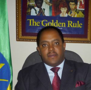 Golden Rule Honoree, Ambassador Mussie Hailu receives post