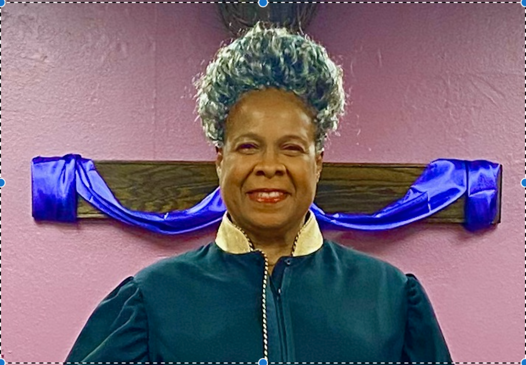 Rev. Dr. Helen Hunter, Faith Representative