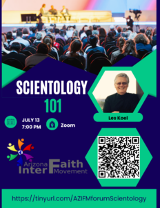 “Scientology 101 with Les Koel” a Faith Forum / Video